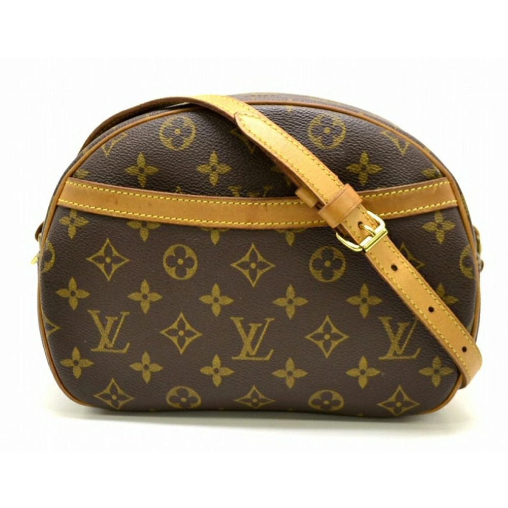 Louis Vuitton Monogram Blois Shoulder Bag Crossbody